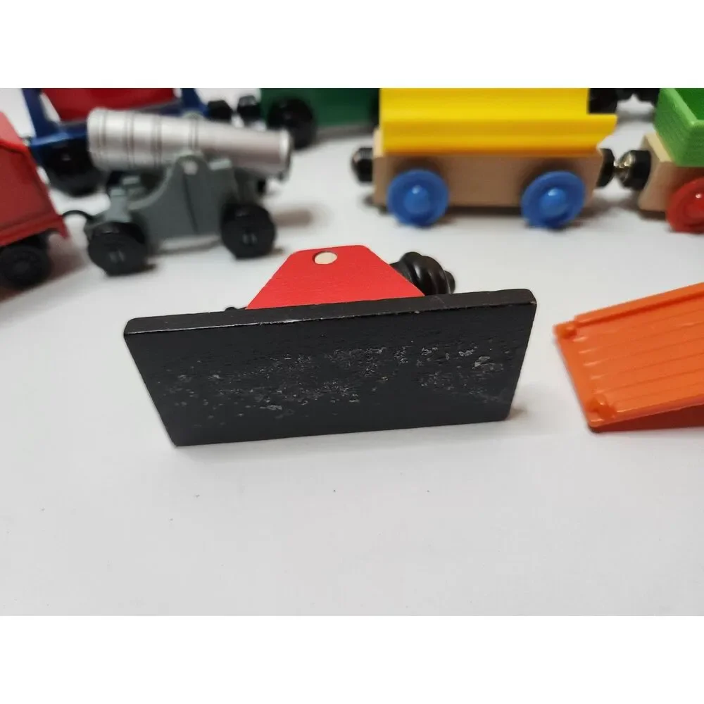 Mixed Train & Vehicle Lot – Engines, Cars, Coal Cars, Cannons